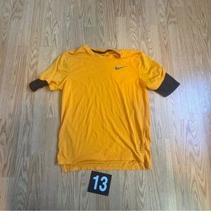 Nike Men's Orange T-Shirt M